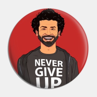 Mo never give up Pin