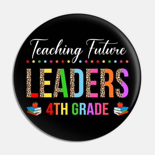 4th Grade Teacher Leopard Teaching Future Leaders Pin by apesarreunited122