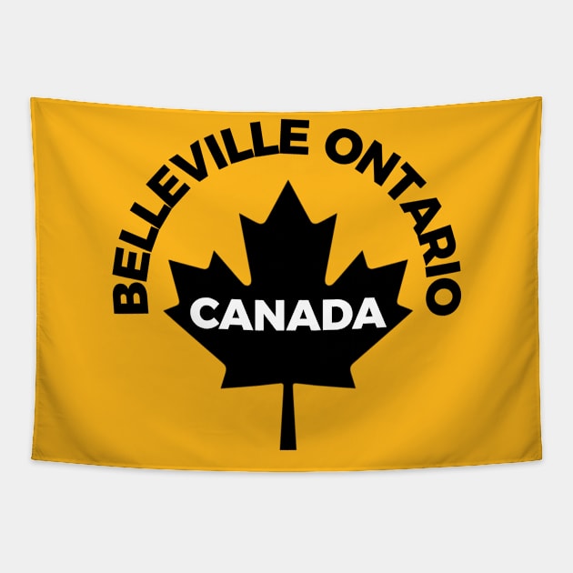 Belleville Ontario Canada Tapestry by Kcaand