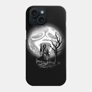 Ghost Moon Phone Case