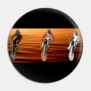 motocross Pin