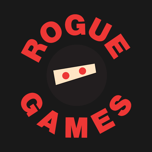 Rogue Games Ninja Face by riorio2