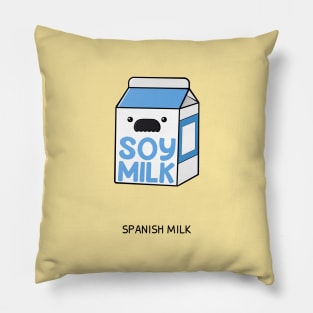 Spanish Milk Pillow