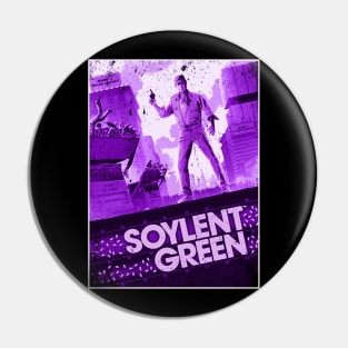 Soylent's Chilling Revelation A Sci-Fi Classic Pin