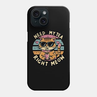 Tabby Tea! Phone Case