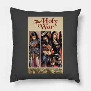 Holy War is coming prepare halo bearer - OG Pillow