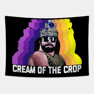 Cream Of The Crop Retro Fade Tapestry