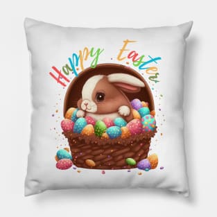 Happy Easter Pillow