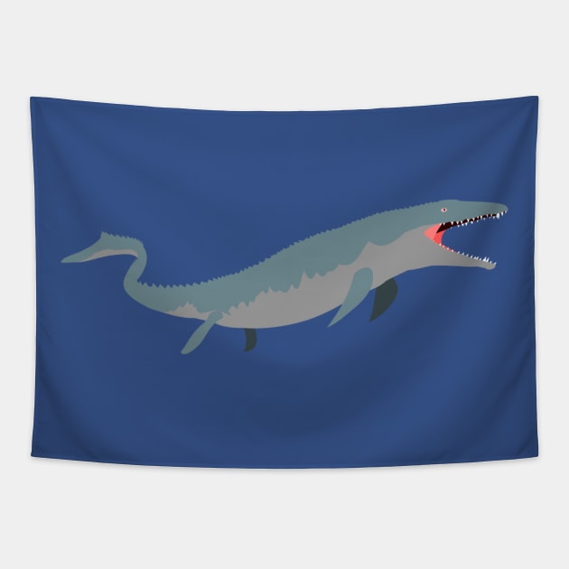 Mosasaurus Tapestry by stargatedalek