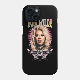 Kim Wilde - Pop Music singer 80s 90s Phone Case