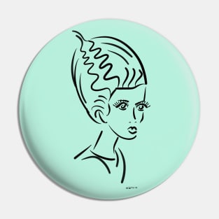 Bride of Frankenstein for Light Pin