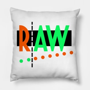 RAW Pillow