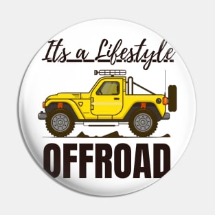 Offroading Pin