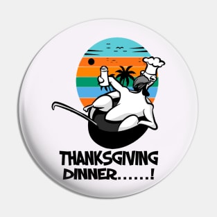 Sunrise Thanksgiving Christmas party Pin