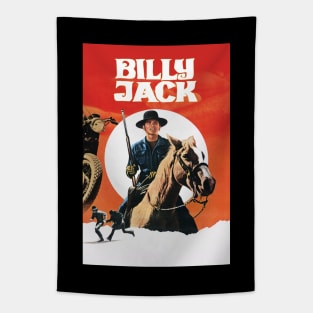 Billy Jack Classic Movie Poster Tapestry