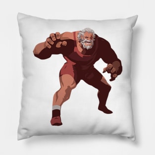 Reinhardt Wrestling Pillow