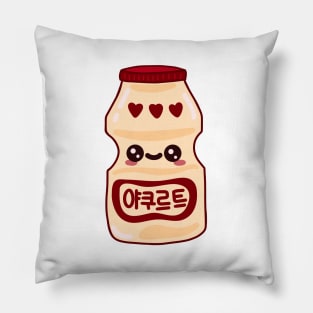 Korean Yakult - 야쿠르트 Pillow