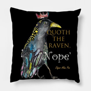 Raven Pillow