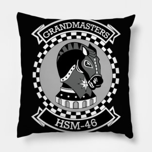 Logo for Helicopter Maritime Strike Squadron 46 (HSM-46) Pillow