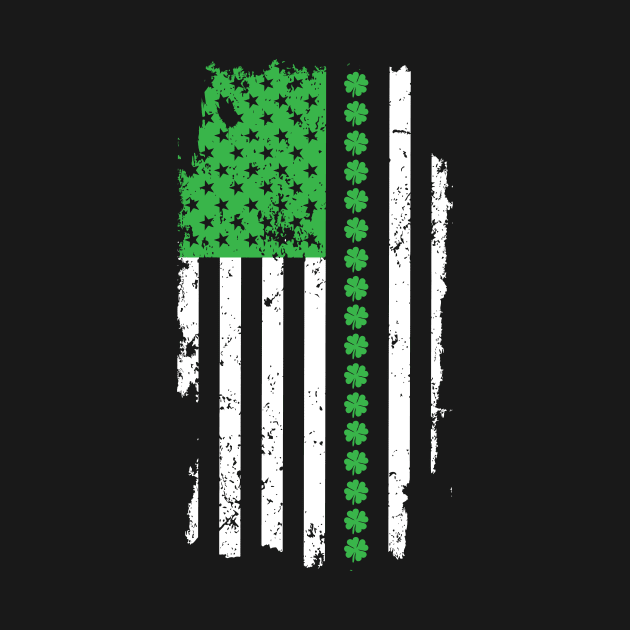 American-Irish Flag Patriotic St. Patrick's Day by theperfectpresents