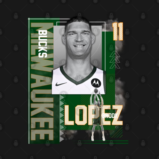 Milwaukee Bucks Brook Lopez 11 by today.i.am.sad