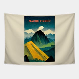 Machu Picchu Tapestry