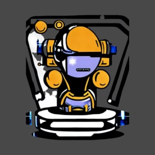 Robot Image design T-Shirt