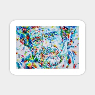 TERENCE MCKENNA watercolor portrait .3 Magnet