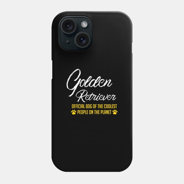 Golden Retriever Phone Case by Printnation