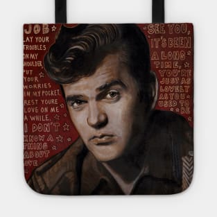 Conway Twitty Tote