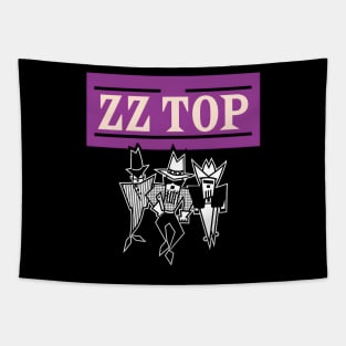 ZZ Tribute The Top Tapestry