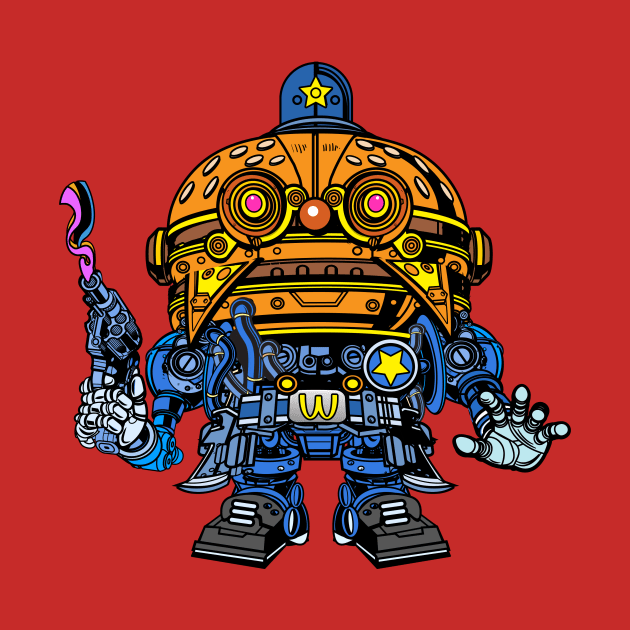 Officer Big Mech by 1shtar