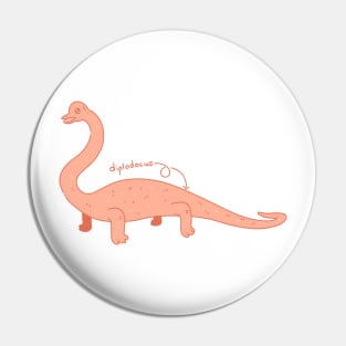 diplodocus Pin