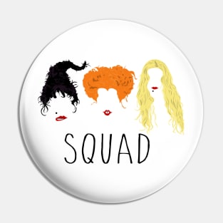 Hocus Squad! Pin