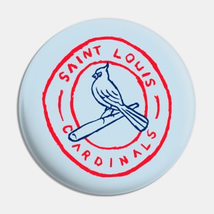 Pins St. Louis Cardinals Established 1892 Pin