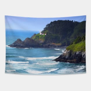 Heceta Head Lighthouse, Oregon Coast Tapestry