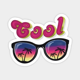 Cool sunglasses Magnet