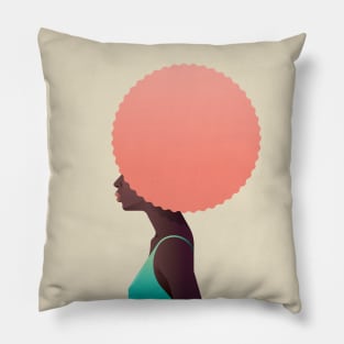 Afro style Pillow