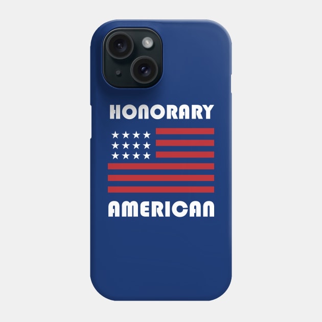 Gifts For Foreign Exchange Students Funny Honorary America Phone Case by PodDesignShop