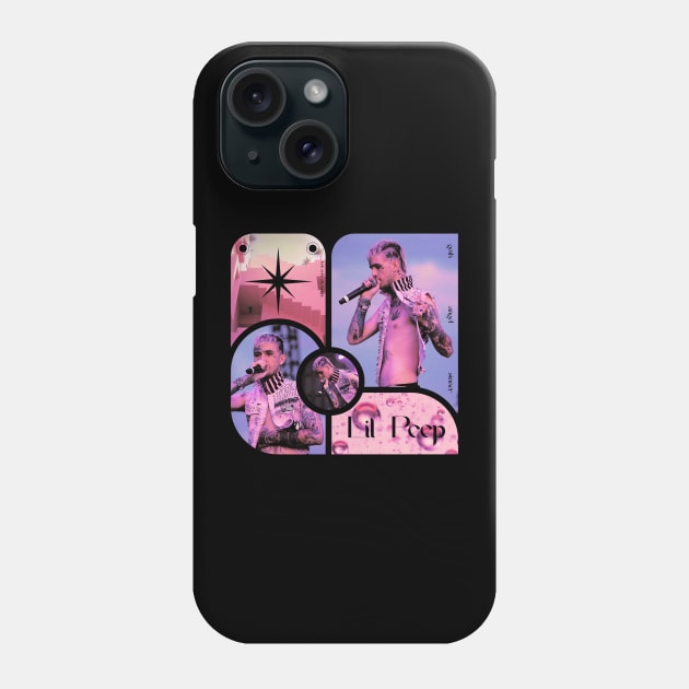 Pink Lil Peep Phone Case by VanessaBorusse