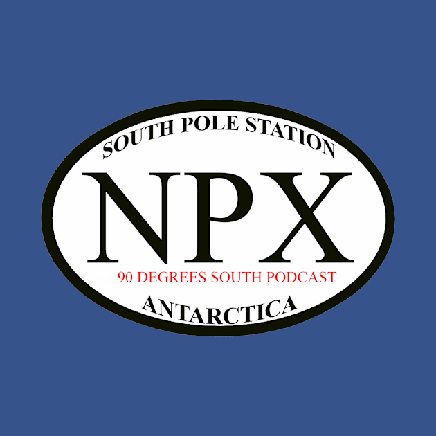 South Pole Station Call Sign by Pole Mart