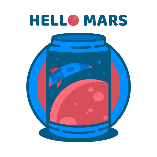 Hello Mars by VEKTORKITA