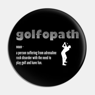 Golfopath Pin