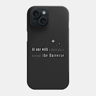 At One With The Universe Phone Case