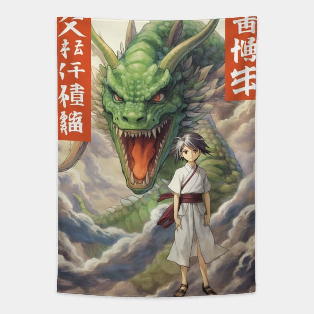 Japan anime manga Tapestry by AviToys