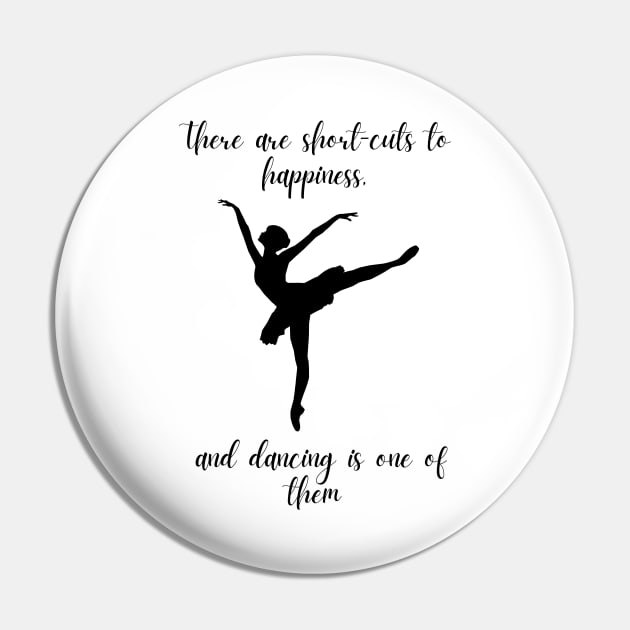 There Are Short-Cuts To Happiness, And Dancing Is One Of Them | Point Shoes Pointe Dancer Pointe Shoes Modern Pin by mounteencom