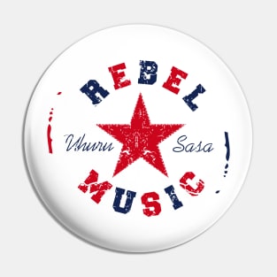 Rebel Music 20.0 Pin