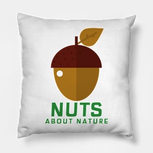 Nuts About Nature Pillow