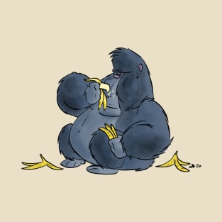 Ape eating his feelings T-Shirt