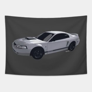 Fourth Generation Mustang Tapestry